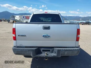 2008 Ford F-150 XLT with VIN 1FTPW14V48FA05171, listed as a IAAI auction lot 41179705 with Not provided miles and . Bid and sale history available at DreamBid. Image 16.
