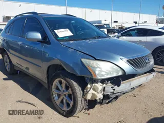 2009 Lexus RX 350 with VIN 2T2GK31UX9C064847, listed as a IAAI auction lot 41166292 with 129,006 mi miles and . Bid and sale history available at DreamBid. Image 1.