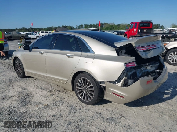 2017 Lincoln MKZ Select with VIN 3LN6L5C94HR664785, listed as a IAAI auction lot 41988612 with 135,112 mi miles and . Bid and sale history available at DreamBid. Image 3.