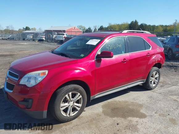 2013 Chevrolet Equinox LT with VIN 2GNFLEEK5D6252985, listed as a IAAI auction lot 42031049 with 79,830 mi miles. Bid and sale history available at carsss.com. Image 2.