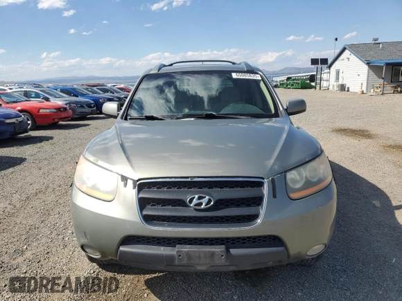 2009 Hyundai Santa Fe Limited with VIN 5NMSH73E29H245462, listed as a Copart auction lot 65085835 with 173,210 mi miles and Clean title. Bid and sale history available at DreamBid. Image 5.