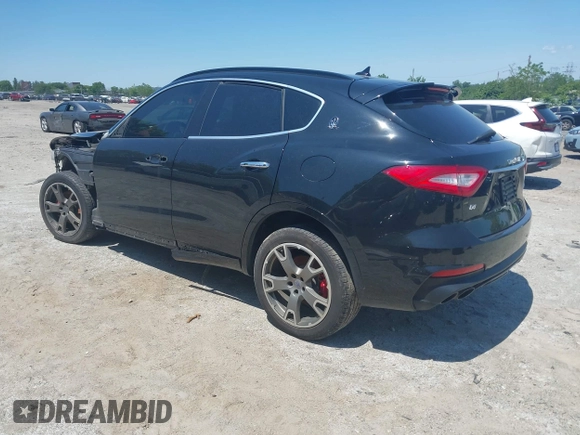2019 Maserati Levante GranSport with VIN ZN661XUS8KX325449, listed as a IAAI auction lot 42392240 with 36,222 mi miles and . Bid and sale history available at DreamBid. Image 3.