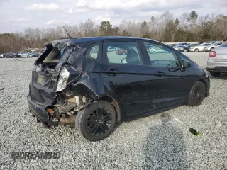2018 Honda Fit Sport with VIN 3HGGK5G67JM704292, listed as a Copart auction lot 43375315 with 134,798 mi miles and Salvage Title. Bid and sale history available at DreamBid. Image 3.
