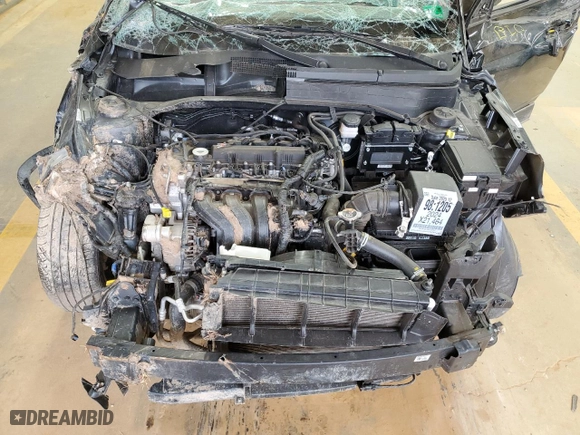 2024 Hyundai Venue SEL with VIN KMHRC8A3XRU288343, listed as a Copart auction lot 49872205 with NaN miles and Non Repairable. Bid and sale history available at carsss.com. Image 11.