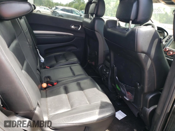 2017 Dodge Durango GT with VIN 1C4RDHDG6HC904866, listed as a Copart auction lot 58278415 with 172,586 mi miles and Salvage title. Bid and sale history available at DreamBid. Image 10.