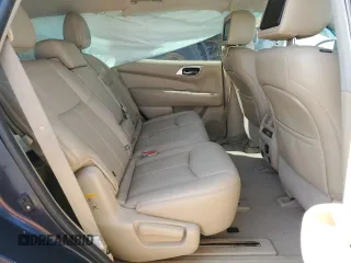 2014 Nissan Pathfinder SV with VIN 5N1AR2MM7EC730265, listed as a Copart auction lot 52256905 with 153,595 mi miles and Salvage Title. Bid and sale history available at carsss.com. Image 11.