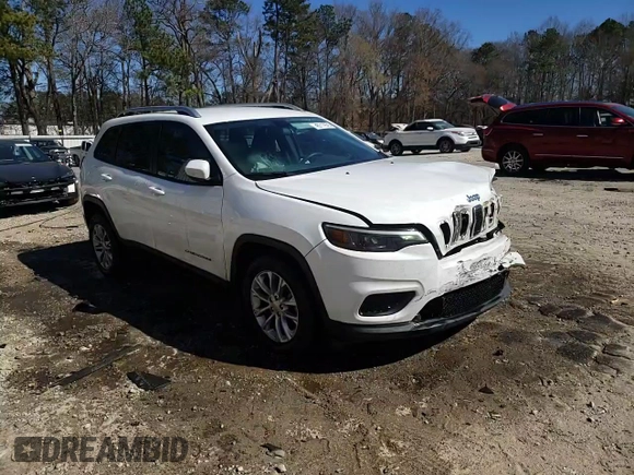 2020 Jeep Cherokee Latitude with VIN 1C4PJLCB5LD586413, listed as a Copart auction lot 45717675 with 138,476 mi miles and Salvage title. Bid and sale history available at DreamBid. Image 14.