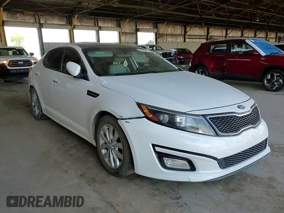 2014 Kia Optima EX z VIN 5XXGN4A71EG275210, wystawiony jako Copart lot #58095515 z przebiegiem 113 030 mil mil oraz Szkoda całkowita • Salvage title. Historia ofert i sprzedaży dostępna na DreamBid. Obrazek 13.