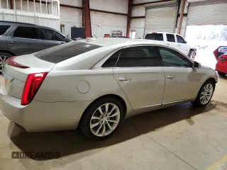 2016 Cadillac XTS Luxury Collection with VIN 2G61M5S33G9102053, listed as a Copart auction lot 46541965 with 69,285 mi miles and Salvage title. Bid and sale history available at DreamBid. Image 3.