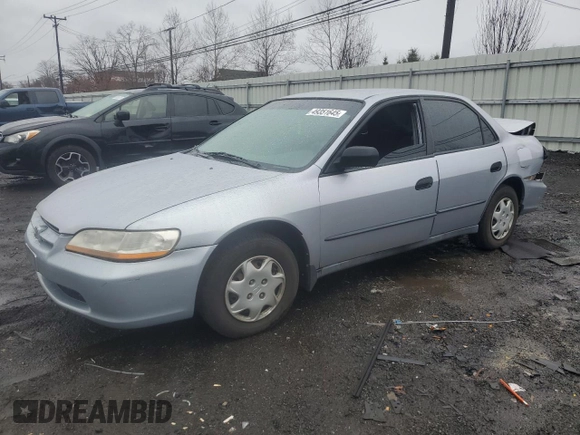 1998 Honda Accord DX z VIN 1HGCF8648WA183639, wystawiony jako Copart lot #49351645 z przebiegiem 89 526 mil mil oraz Nie do naprawy • Non repairable. Historia ofert i sprzedaży dostępna na DreamBid. Obrazek 1.