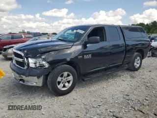 2017 Ram 1500 Tradesman with VIN 1C6RR7FTXHS585944, listed as a Copart auction lot 61232365 with 97,931 mi miles and Clean title. Bid and sale history available at DreamBid. Image 1.