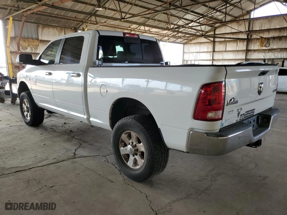 2014 Ram 2500 SLT with VIN 3C6TR5DT0EG309756, listed as a Copart auction lot 51149685 with 163,472 mi miles and Salvage Title. Bid and sale history available at carsss.com. Image 2.