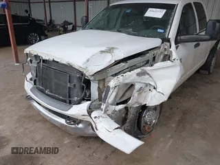 2007 Dodge 2500 SLT with VIN 3D7KR28A97G815123, listed as a IAAI auction lot 41622732 with 247,205 mi miles and . Bid and sale history available at carsss.com. Image 6.