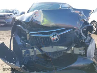 2020 Buick Envision Essence with VIN LRBFXCSA1LD164267, listed as a IAAI auction lot 41593039 with 27,786 mi miles. Bid and sale history available at carsss.com. Image 6.
