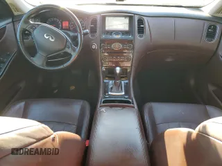 2010 Infiniti EX Journey with VIN JN1AJ0HP7AM701988, listed as a Copart auction lot 81646054 with 145,198 mi miles and Salvage Title. Bid and sale history available at DreamBid. Image 8.