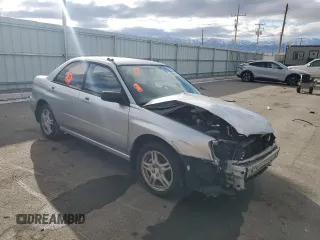 2005 Subaru Impreza Sedan (Natl) RS with VIN JF1GD67565G509909, listed as a Copart auction lot 46999005 with 0 mi miles and Salvage Title. Bid and sale history available at carsss.com. Image 4.