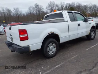 2008 Ford F-150 XL with VIN 1FTPX125X8KD04395, listed as a IAAI auction lot 41681826 with 157,346 mi miles. Bid and sale history available at carsss.com. Image 4.