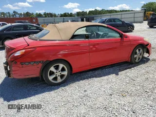 2005 Toyota Solara SE z VIN 4T1FA38P25U046368, wystawiony jako Copart lot #57821155 z przebiegiem 255 702 mil mil oraz Szkoda całkowita • Salvage title. Historia ofert i sprzedaży dostępna na DreamBid. Obrazek 3.