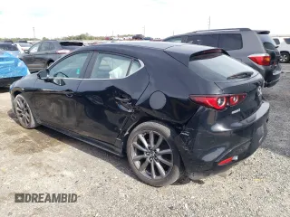 2023 Mazda 3 S Preferred with VIN JM1BPALM1P1615041, listed as a Copart auction lot 87801335 with 19,903 mi miles and Salvage title. Bid and sale history available at DreamBid. Image 2.