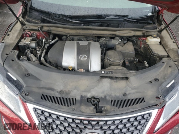 2020 Lexus RX 350L z VIN JTJHZKFA2L2024522, wystawiony jako Copart lot #43853225 z przebiegiem 73 403 mil mil oraz Szkoda całkowita • Salvage title. Historia ofert i sprzedaży dostępna na DreamBid. Obrazek 12.