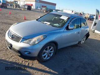 2010 Infiniti EX Journey with VIN JN1AJ0HP5AM703299, listed as a IAAI auction lot 38246527 with Not Provided miles. Bid and sale history available at carsss.com. Image 16.