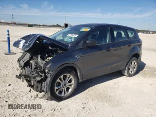 2018 Ford Escape S with VIN 1FMCU0F76JUA91061, listed as a Copart auction lot 42204315 with 148,308 mi miles and Salvage Title. Bid and sale history available at carsss.com. Image 1.