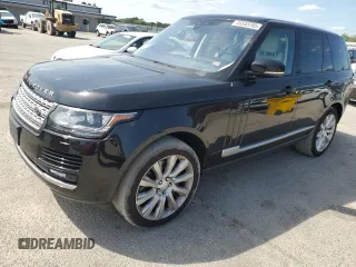 2017 Land Rover Range Rover z VIN SALGS2FE9HA356422, wystawiony jako Copart lot #55553765 z przebiegiem 116 351 mil mil oraz Szkoda całkowita • Salvage title. Historia ofert i sprzedaży dostępna na DreamBid. Obrazek 1.