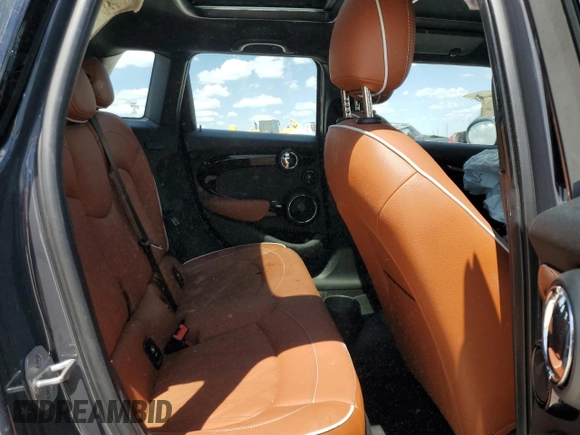 2021 MINI Hardtop 4 Door Cooper S with VIN WMWXU9C07M2P36203, listed as a Copart auction lot 50812605 with 87,852 mi miles and Non repairable. Bid and sale history available at DreamBid. Image 10.