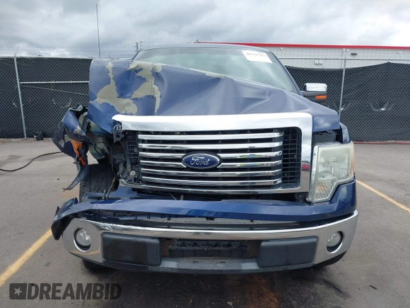 2010 Ford F-150 XL with VIN 1FTEW1C82AKE63887, listed as a IAAI auction lot 40321722 with 240,346 mi miles. Bid and sale history available at carsss.com. Image 12.