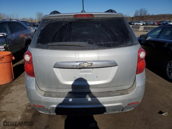 2015 Chevrolet Equinox LT with VIN 2GNALBEKXF1143057, listed as a Copart auction lot 46905075 with 112,614 mi miles and Salvage Title. Bid and sale history available at carsss.com. Image 6.