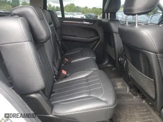 2016 Mercedes-Benz GL with VIN 4JGDF6EE8GA627407, listed as a Copart auction lot 73913644 with 104,366 mi miles and Salvage Title. Bid and sale history available at carsss.com. Image 11.