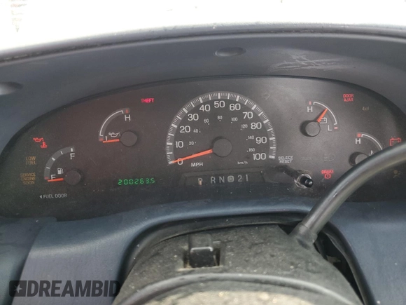 2000 Ford F-150 XL с VIN 1FTPF18L8YKA58312, выставлен на аукционе Copart как лот 45748355 с пробегом 200 263 миль миль и Списание • Salvage title. История ставок и продаж доступна на DreamBid. Изображение 9.