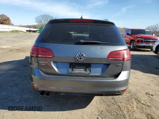 2016 Volkswagen Golf SportWagen TSI S with VIN 3VWC17AU2GM518328, listed as a Copart auction lot 80071444 with Not Provided miles and Non Repairable. Bid and sale history available at carsss.com. Image 6.