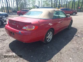2002 Toyota Solara SE with VIN 2T1FF28P82C569418, listed as a IAAI auction lot 41942270 with 191,373 mi miles and . Bid and sale history available at DreamBid. Image 4.