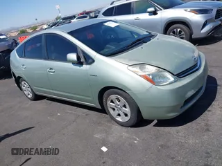 2008 Toyota Prius with VIN JTDKB20U783343366, listed as a IAAI auction lot 42541340 with 199,086 mi miles and . Bid and sale history available at DreamBid. Image 1.