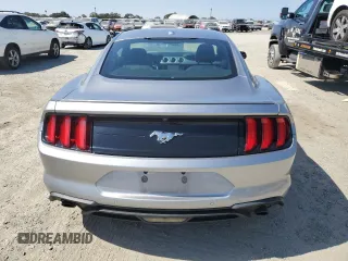 2020 Ford Mustang EcoBoost with VIN 1FA6P8TH2L5136553, listed as a Copart auction lot 62177345 with 61,106 mi miles and Clean title. Bid and sale history available at DreamBid. Image 6.