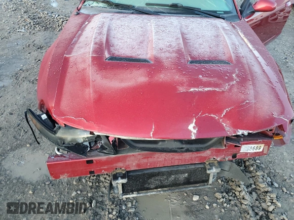 2003 Ford Mustang SVT Cobra with VIN 1FAFP48Y83F372748, listed as a Copart auction lot 87233364 with 109,157 mi miles and Salvage Title. Bid and sale history available at carsss.com. Image 12.