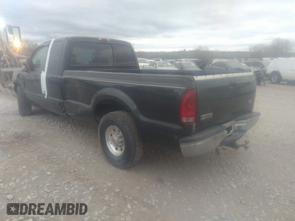 2001 Ford Super Duty F-250 XL with VIN 1FTNX20FX1ED76419, listed as a IAAI auction lot 40859096 with 223,278 mi miles. Bid and sale history available at carsss.com. Image 3.