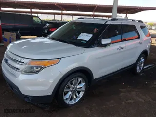 2011 Ford Explorer Limited with VIN 1FMHK8F8XBGA07245, listed as a IAAI auction lot 41914442 with 253,009 mi miles. Bid and sale history available at carsss.com. Image 2.
