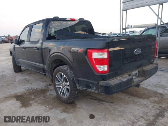 2023 Ford F-150 XL z VIN 1FTEW1CP0PKE36512, wystawiony jako IAAI lot #42260269 z przebiegiem 34 312 mil mil oraz . Historia ofert i sprzedaży dostępna na DreamBid. Obrazek 3.