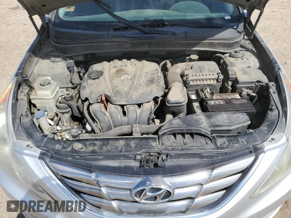 2011 Hyundai Sonata Limited with VIN 5NPEC4AC4BH008282, listed as a Copart auction lot 53829625 with 276,744 mi miles and Clean Title. Bid and sale history available at carsss.com. Image 11.