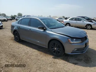 2018 Volkswagen Jetta SE Sport with VIN 3VWD17AJ3JM231890, listed as a Copart auction lot 60259285 with 43,048 mi miles and Salvage title. Bid and sale history available at DreamBid. Image 4.