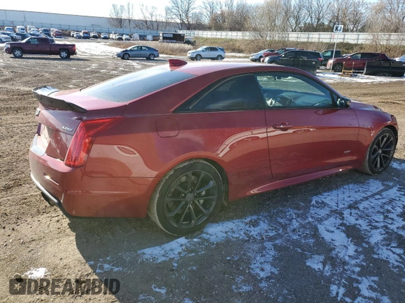 2016 Cadillac ATS-V z VIN 1G6AN1RY8G0100588, wystawiony jako Copart lot #82318944 z przebiegiem 51 592 mil mil oraz Tytuł czysty. Historia ofert i sprzedaży dostępna na DreamBid. Obrazek 3.