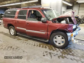 2005 GMC Yukon XL SLE with VIN 1GKEC16Z45J264255, listed as a Copart auction lot 84785944 with Not Provided miles and Salvage Title. Bid and sale history available at DreamBid. Image 4.