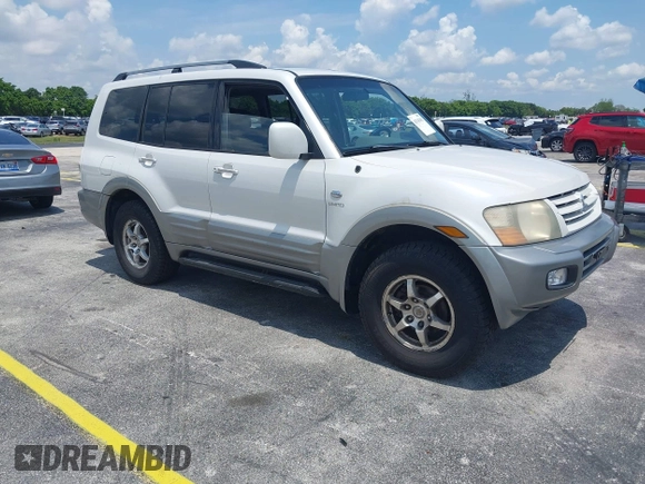 2002 Mitsubishi Montero Limited z VIN JA4MW51R82J060397, wystawiony jako IAAI lot #42343483 z przebiegiem 148 058 mil mil oraz . Historia ofert i sprzedaży dostępna na DreamBid. Obrazek 1.