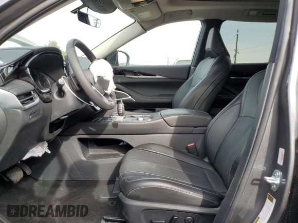 2024 Infiniti QX60 Pure with VIN 5N1DL1ESXRC345410, listed as a Copart auction lot 46546305 with 3,754 mi miles and Salvage title. Bid and sale history available at DreamBid. Image 7.