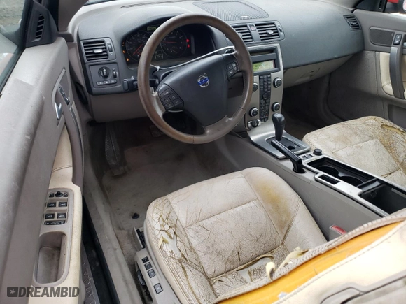2008 Volvo C70 with VIN YV1MC67248J055294, listed as a Copart auction lot 73321494 with 180,989 mi miles and Salvage Title. Bid and sale history available at carsss.com. Image 8.