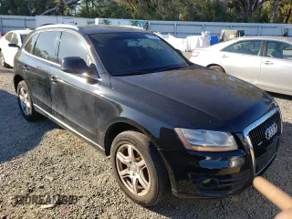 2010 Audi Q5 with VIN WA1CKCFP9AA111780, listed as a Copart auction lot 87991585 with 149,935 mi miles and Salvage title. Bid and sale history available at DreamBid. Image 4.