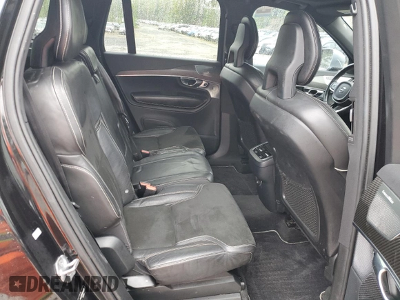 2016 Volvo XC90 T6 R-Design with VIN YV4A22PM1G1042231, listed as a Copart auction lot 55974715 with 70,678 mi miles and Clean Title. Bid and sale history available at DreamBid. Image 11.