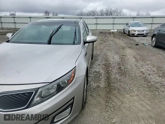 2015 Kia Optima EX with VIN 5XXGN4A7XFG431231, listed as a Copart auction lot 49119295 with 155,055 mi miles and Salvage Title. Bid and sale history available at carsss.com. Image 11.